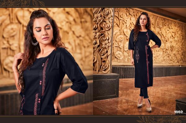 Baanvi Falak 1-Cotton-Fancy-Kurti